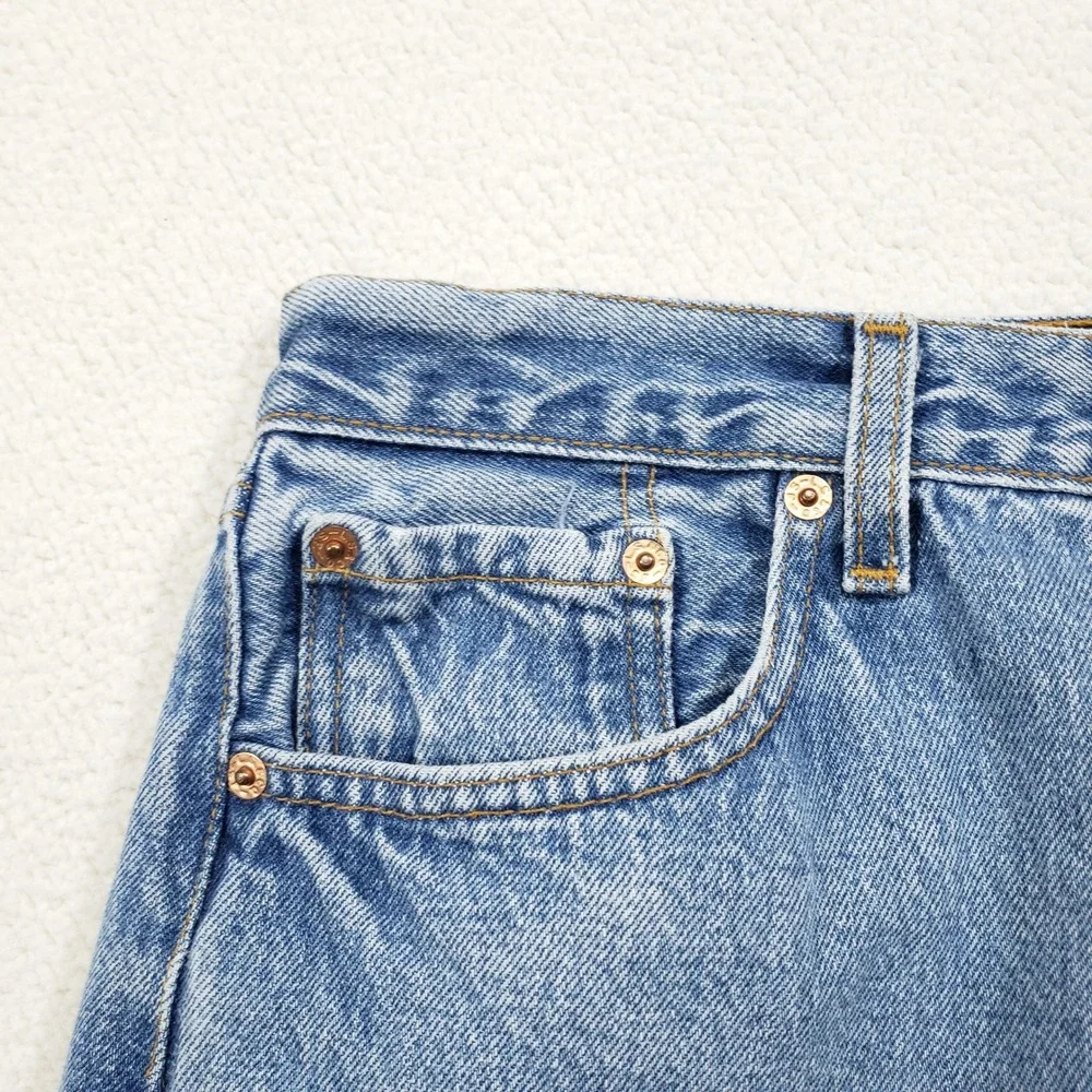 Levi's 501 Jeans Mens 34x34 Blue Vintage Factory 524 El Paso Texas USA Made
